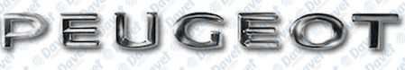 ERL E9678484680 Bagaj Kapak Yazisi (Peugeot) 301 12>17 106 99->